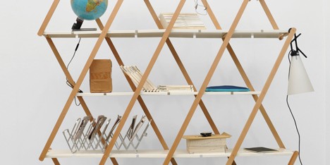 Set shelving by Stephanie Hornig