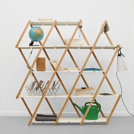 Set shelving by Stephanie Hornig