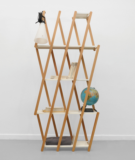 Set shelving by Stephanie Hornig