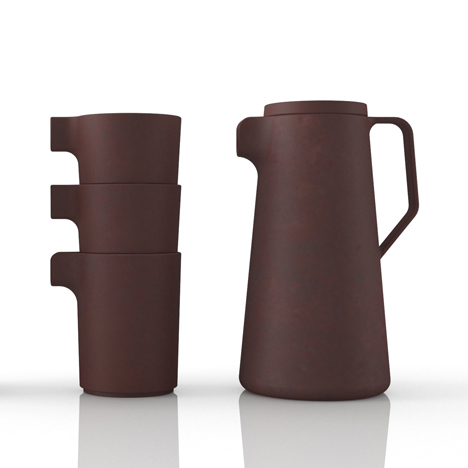 Silt tableware by VW+BS