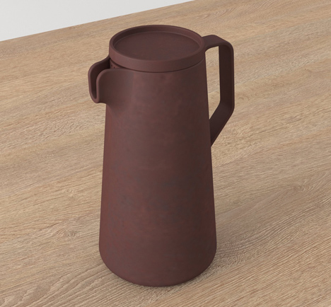 Silt tableware by VW+BS