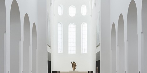 St Moritz Church by John Pawson