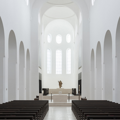 St Moritz Church by John Pawson
