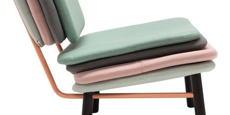 Stack chair by Skrivo based on The Princess and the Pea