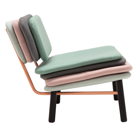 Stack chair by Skrivo based on The Princess and the Pea