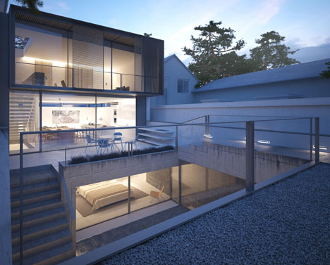 Staithe End by Henry Goss Architects