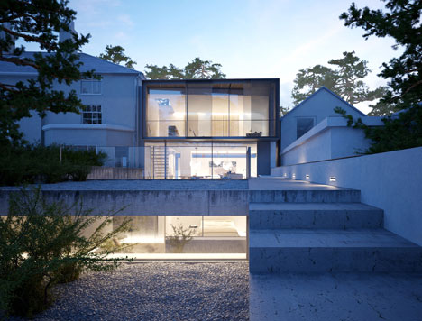 Staithe End by Henry Goss Architects