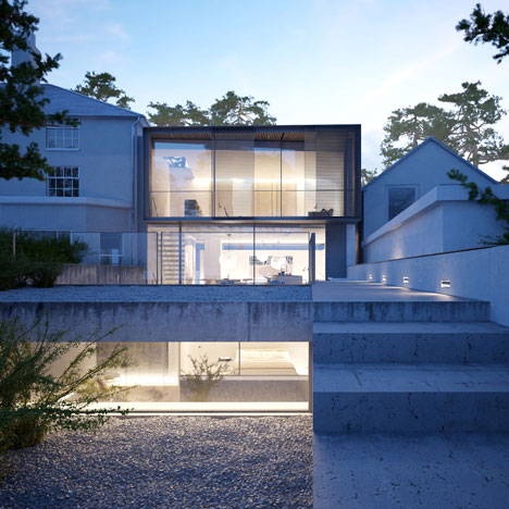 Staithe End by Henry Goss Architects