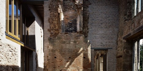 Astley Castle renovation wins RIBA Stirling Prize 2013
