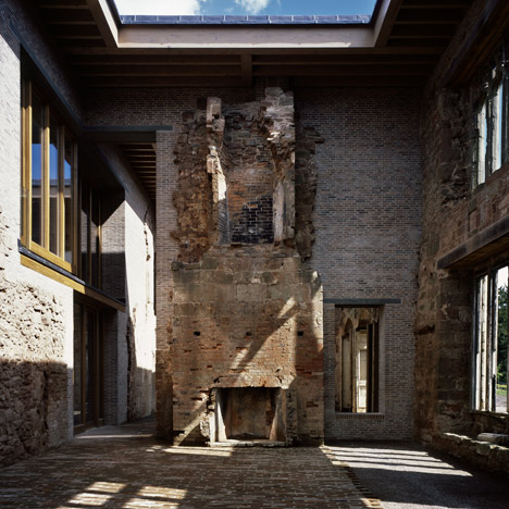 Astley Castle renovation wins RIBA Stirling Prize 2013