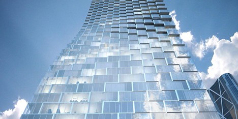 Telus Sky by BIG with Dialog