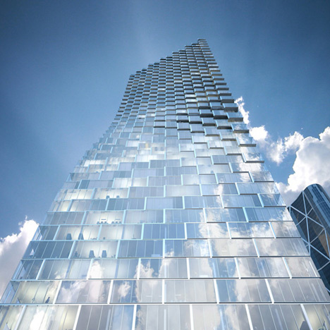 Telus Sky by BIG with Dialog