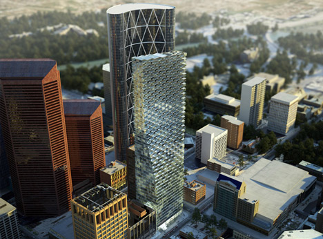 Telus Sky by BIG