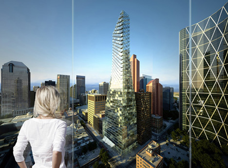 Telus Sky by BIG