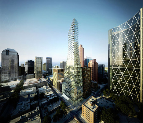 Telus Sky by BIG