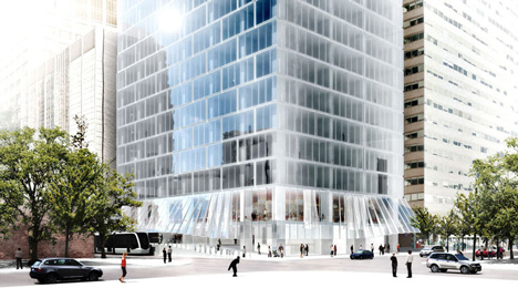 Telus Sky by BIG