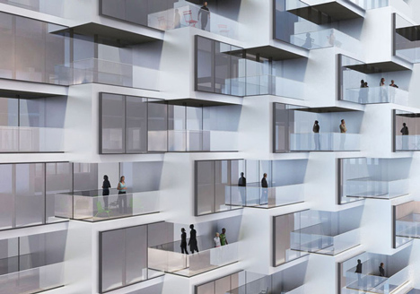 Telus Sky by BIG