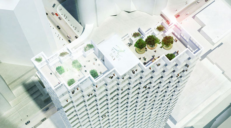 Telus Sky by BIG