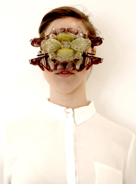 The Aesthetic of Fears 3D-printed jewellery by Dorry Hsu