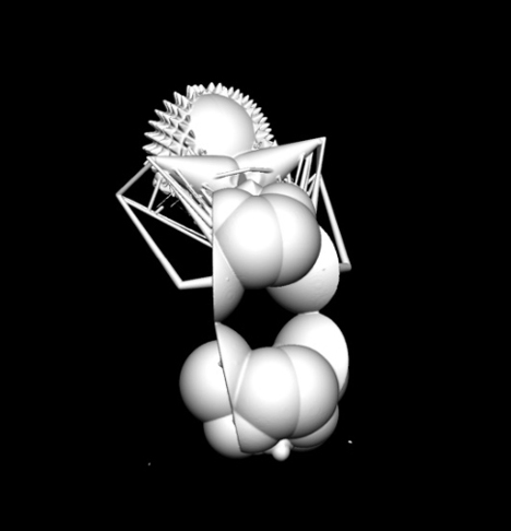 The Aesthetic of Fears 3D-printed jewellery by Dorry Hsu