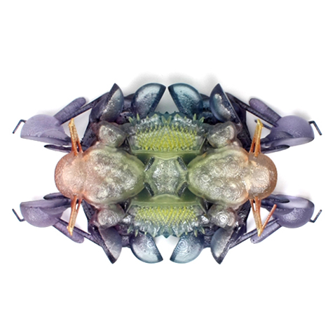 The Aesthetic of Fears 3D-printed jewellery by Dorry Hsu
