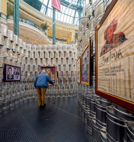 The Andy Warhol Temporary Museum by LIKEarchitects