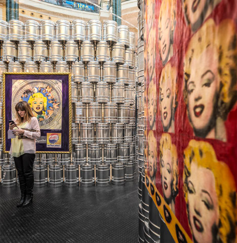 The Andy Warhol Temporary Museum by LIKEarchitects