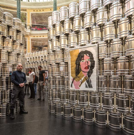 The Andy Warhol Temporary Museum by LIKEarchitects