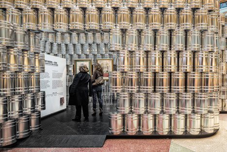 The Andy Warhol Temporary Museum by LIKEarchitects