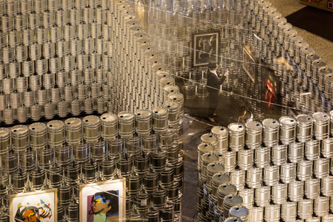 The Andy Warhol Temporary Museum by LIKEarchitects