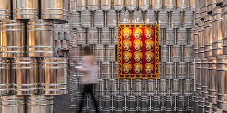 The Andy Warhol Temporary Museum by LIKEarchitects