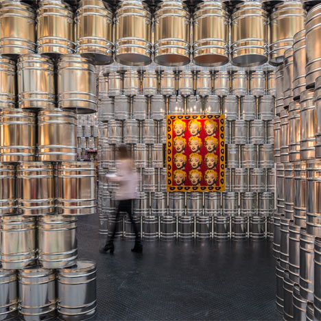 The Andy Warhol Temporary Museum by LIKEarchitects