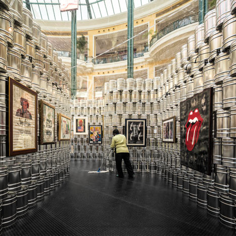 The Andy Warhol Temporary Museum by LIKEarchitects