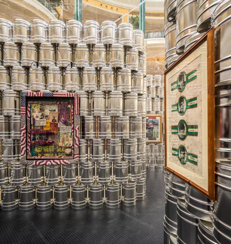 The Andy Warhol Temporary Museum by LIKEarchitects
