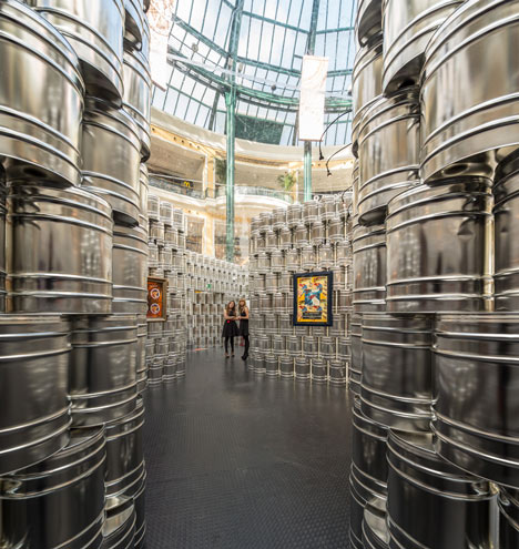 The Andy Warhol Temporary Museum by LIKEarchitects