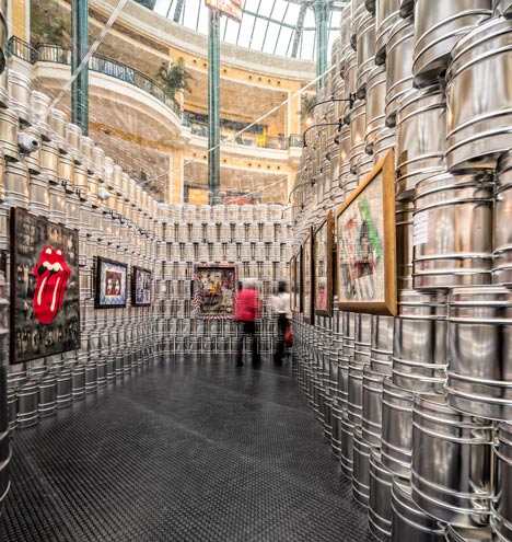 The Andy Warhol Temporary Museum by LIKEarchitects