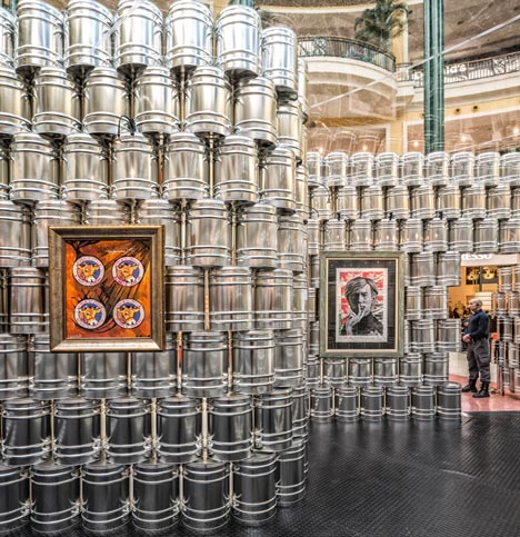 The Andy Warhol Temporary Museum by LIKEarchitects