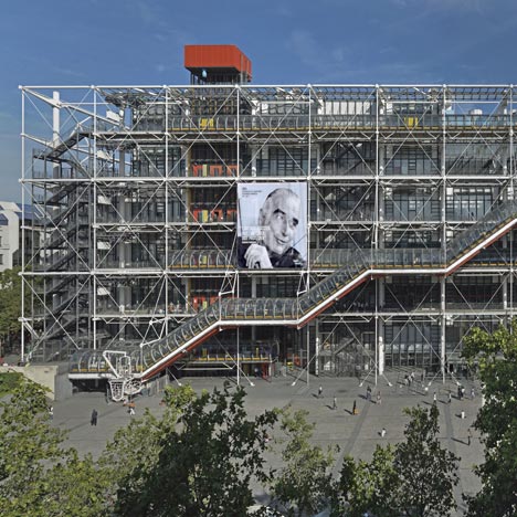 "The Centre Pompidou captures the revolutionary spirit of 1968" - Richard Rogers