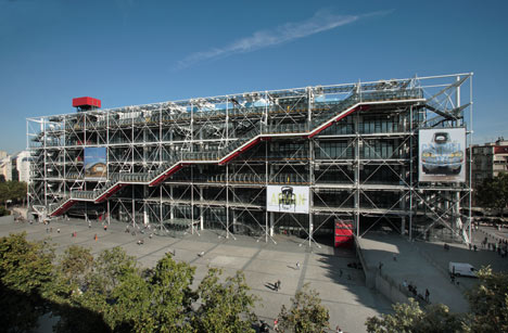 "The Centre Pompidou captures the revolutionary spirit of 1968" - Richard Rogers "The Centre Pompidou captures the revolutionary spirit of 1968" - Richard Rogers