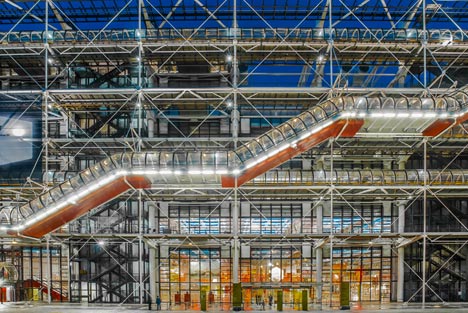 "The Centre Pompidou captures the revolutionary spirit of 1968" - Richard Rogers "The Centre Pompidou captures the revolutionary spirit of 1968" - Richard Rogers