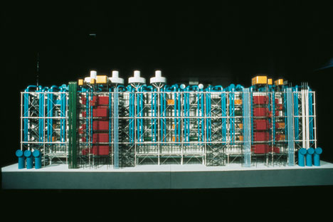 "The Centre Pompidou captures the revolutionary spirit of 1968" - Richard Rogers "The Centre Pompidou captures the revolutionary spirit of 1968" - Richard Rogers