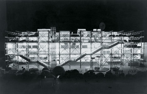 "The Centre Pompidou captures the revolutionary spirit of 1968" - Richard Rogers