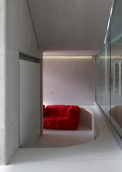 The Forum at Eckenberg Gymnasium by Ecker Architekten