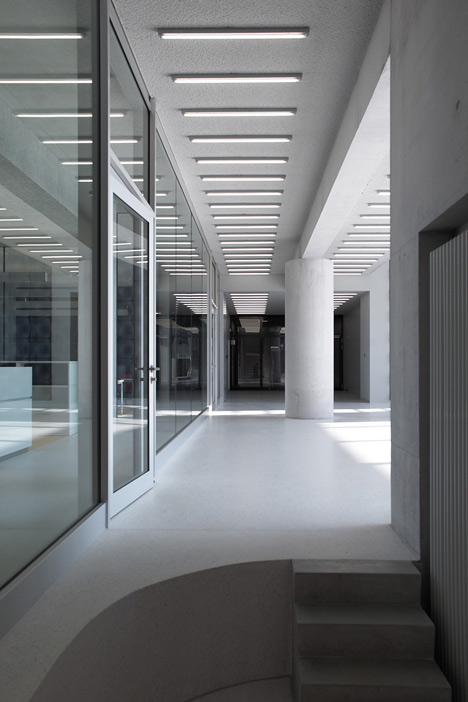 The Forum at Eckenberg Gymnasium by Ecker Architekten
