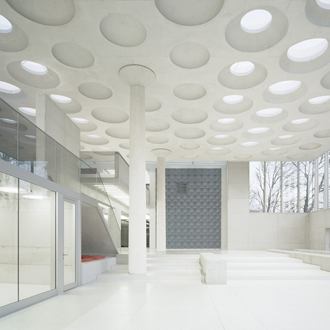 The Forum at Eckenberg Gymnasium by Ecker Architekten