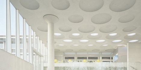 The Forum at Eckenberg Gymnasium by Ecker Architekten