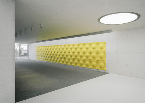 The Forum at Eckenberg Gymnasium by Ecker Architekten