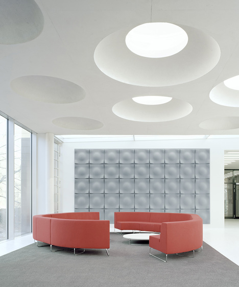 The Forum at Eckenberg Gymnasium by Ecker Architekten