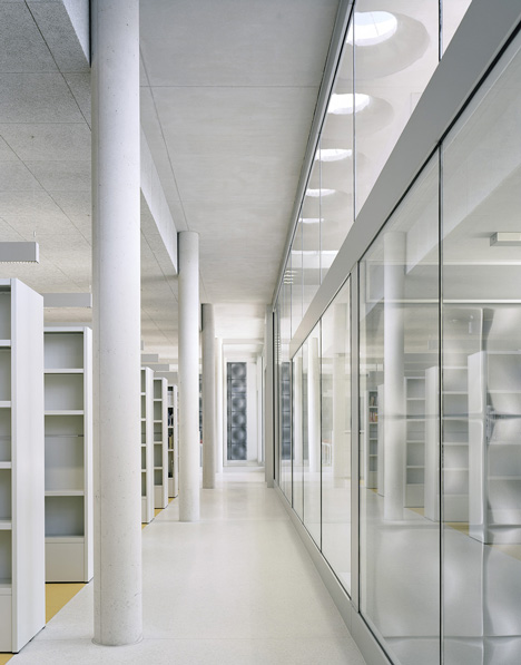 The Forum at Eckenberg Gymnasium by Ecker Architekten