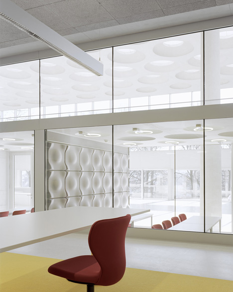 The Forum at Eckenberg Gymnasium by Ecker Architekten